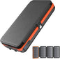 Hiluckey Solar Charger Power Bank 27000mAh - 22.5W Fast Charging Portable Phone Charger with 4 Solar Panels - USB C PD External Battery Pack with 3 USB Outputs for Cellphone Tablet