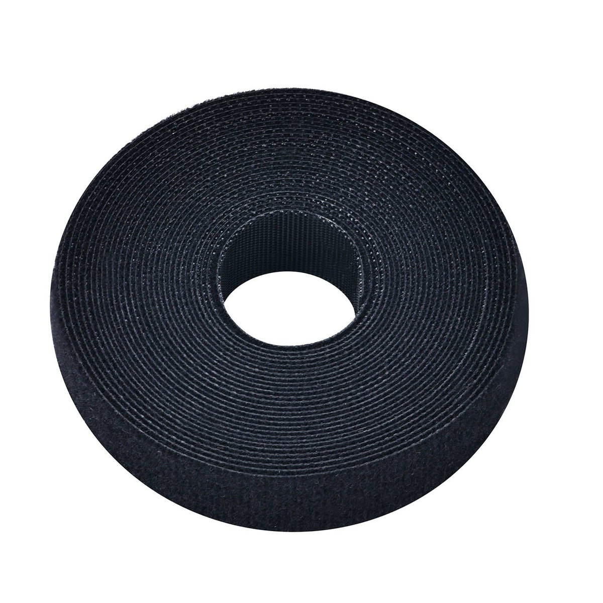 Pasow fastening tape Cable Tie Double Side Nylon Power Wire Management 3/4Inch 1 Roll Hook (25 Yards, Style 2)