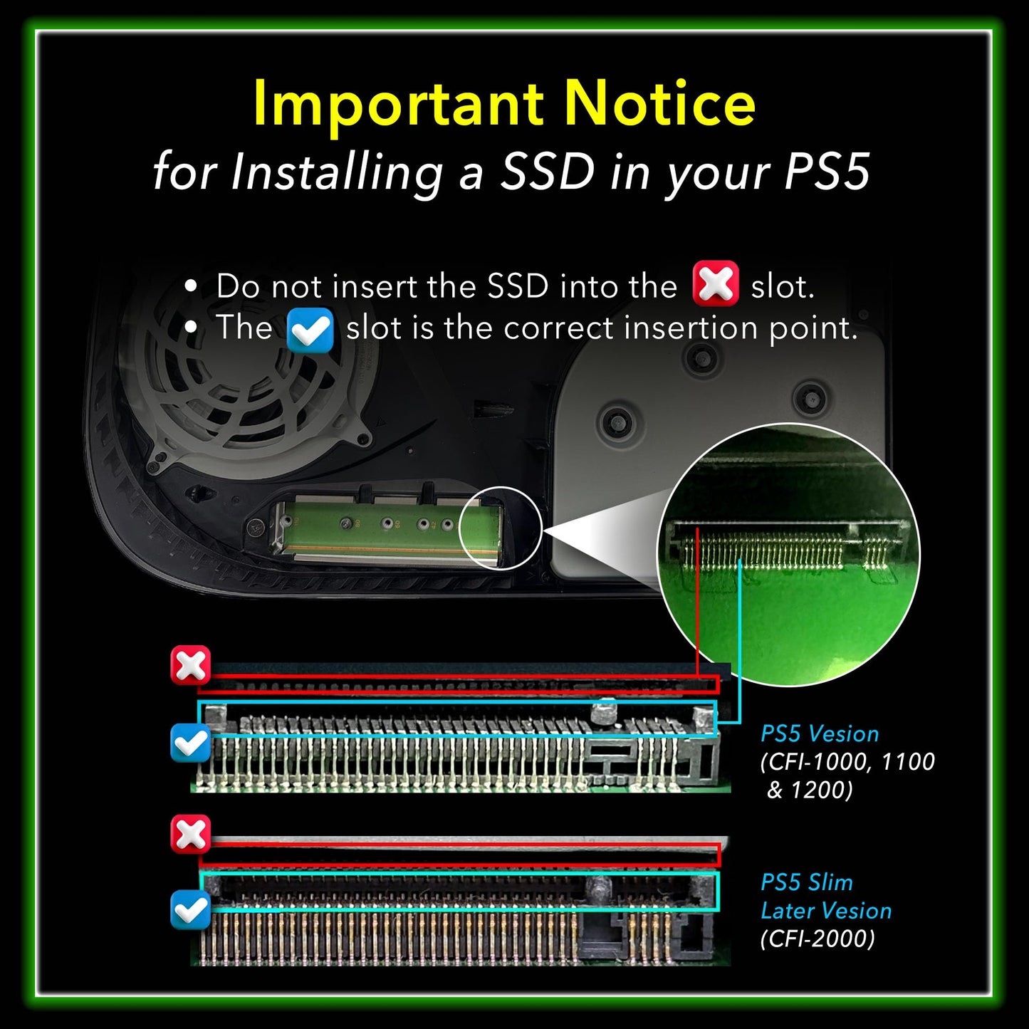 Addlink A93 4TB Storage Expansion for PS5 Console with Heatsink, Up to 7400mb/s, Gen 4 PCIe NVMe m.2 2280, SLC Cache Internal Solid State Drive(‎ad4TBA93M2P)