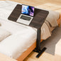 SANODESK Pneumatic 90° Tilt Top 32x18'' Medical Adjustable Overbed Table