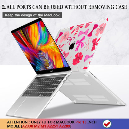 CISSOOK Compatible with MacBook Pro 13 inch 2025-2016 Release M2 M1 Chip