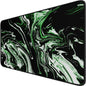 Large Mouse Pad with Stitched Edges, Durable Non-Slip Natural Rubber Base