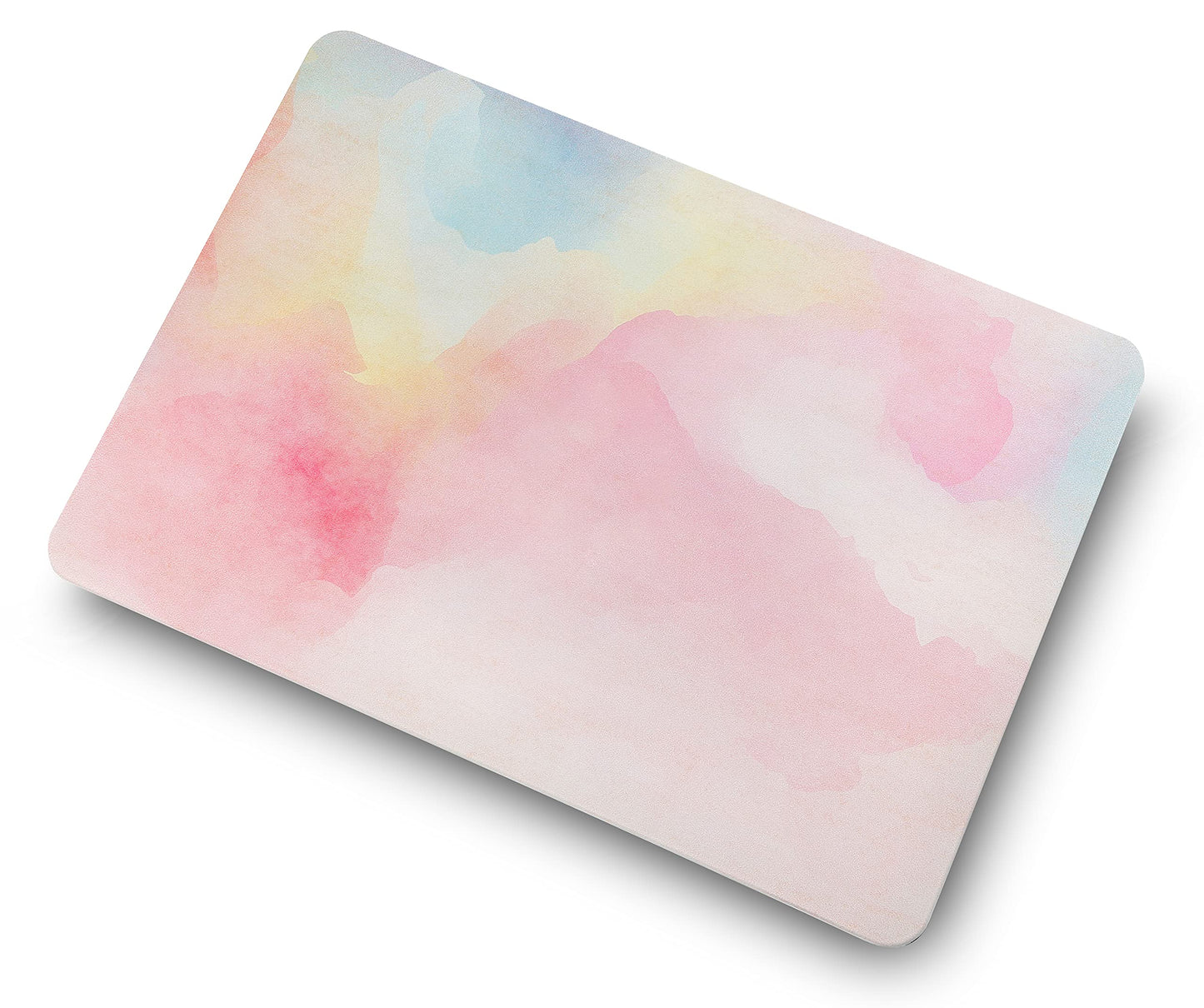 KECC Ultra Thin Case for MacBook Pro 13 inch 2026 2025-2016 Release M2 M1 Chip, Lightweight Plastic Hard Shell for MacBook Pro 13” + Keyboard Cover + Sleeve, Pink Mist