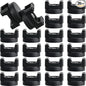 Yookeer Magnetic Zip Tie Mount Base Black Magnetic Cable Clips Wire Holder Multipurpose Cable Ties Management Base Electrical Supplies for Wire