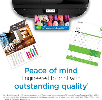HP 972X PageWide High Yield Magenta Ink Cartridge for HP Printers | Works with Printer Series: PageWide Pro 452, 477, 552dw, 577 | L0S01AN