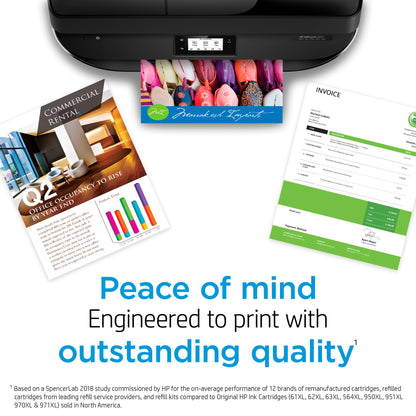 HP 972X PageWide High Yield Cyan Ink Cartridge| Works with Pro 452, 477, 552dw, 577 Series | L0R98AN