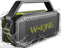 W-KING Bluetooth Speaker, 100W Peak Outdoor Portable Loud Speakers Wireless