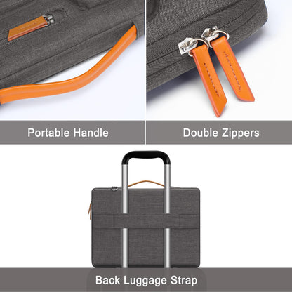 MOSISO 360 Protective Laptop Shoulder Bag, 15-16 inch Computer Bags
