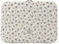 Puffy Laptop Sleeve 13-15.6 Inch Cute Quilted Laptop Protective Case Padded Floral Computer Sleeve for MacBook (A-Light Blue, 11 Inch)