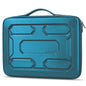 DOMISO 17 inch Laptop Sleeve with Handle Shockproof Waterproof EVA Protective Case for 17.3" ZBook Fury 17.3 G8/MSI GS73VR Stealth Pro/HP Envy 17/LG Gram 17"/ROG Strix GL702VS, Orange