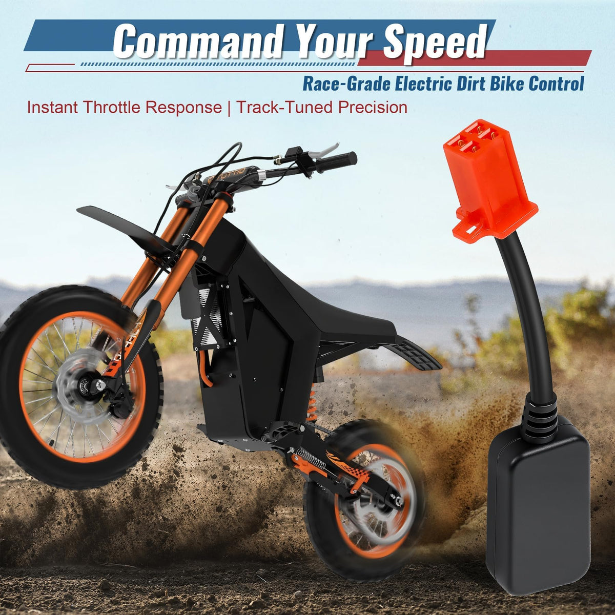 LONGSURE Bluetooth Dongle/Adapter for Ebike Compatible with Fardriver
