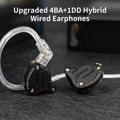 KZ ZS10 Pro IEM Headphone,KZ in Ear Monitor Earbuds, Stereo Sound Earbuds