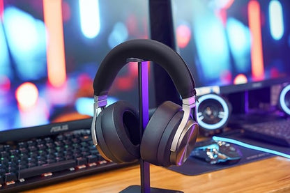 WC BandZ Virtuoso V2 - Silicone Headband Cover for Corsair Virtuoso Headphones by Wicked Cushions | Machine Washable, No More Flaking Leather | for Virtuoso Wireless, XT, and SE | Black