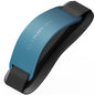 Sinjimoru Phone Grip with Silicone Band, Holder & Kickstand, Black