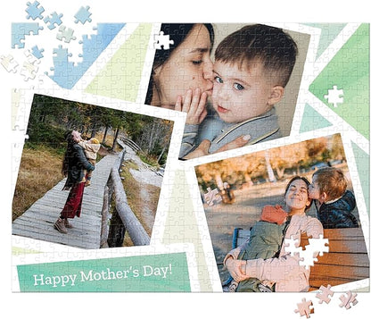 Collage Photo Personalized Puzzle - 500 Piece - I See Me!