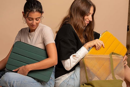 ANECDOTE Laptop Case 15-16 Inch – A Perfect Laptop Sleeve - Compatible with MacBook Air/Pro 15 inch M3 M2 M1 Chip Pro Max 2023-2021 – Fits Well, Made of 100% Nylon with Aesthetic Design (Navy)