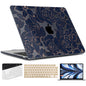 TWOLSKOO for MacBook Air 13 inch Case M5 2026 M4 2025 M3 M2 2024-2022 A3449 A3240 A3113 A2681, Plastic Hard Shell & Keyboard Cover & Screen Film for MacBook Air 13.6 inch Case, Creative Brain