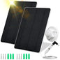 Solar Panel for Security Camera,5W USB Solar Panel for Cameras DC 5V