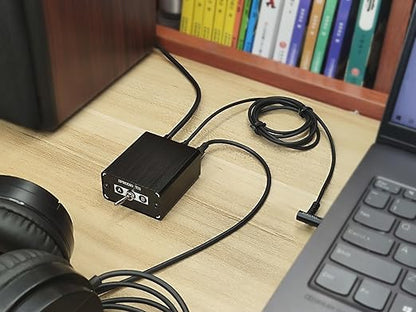 SPRODIO 2 Port 3.5mm Stereo Audio Switch Box AUX Headphone Speaker Manual selector switcher Use 6A Toggle Switch (2 in 1 Out / 1 in 2 Out) -T21