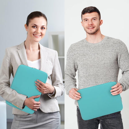 RAINYEAR 13.3 Inch Laptop Sleeve Case Soft Lining Padded Cover, Blue