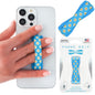 LOVEHANDLE Original Universal Phone Grip - Black and White Checkered