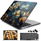 Batianda Case for MacBook Air 15" with M5 M4 M3 M2 Chip, Blooming Flowers