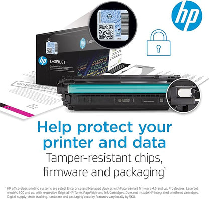 HP 212A Cyan Toner Cartridge | Works with HP Color LaserJet Enterprise M554, M555 Series, HP Color LaserJet Enterprise MFP M578 Series | W2121A
