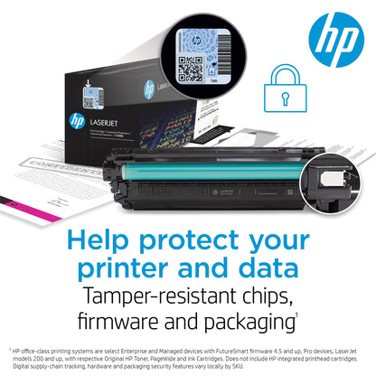HP 410A Yellow Toner Cartridge Printers | Works with Color LaserJet Pro M452 Series; Color LaserJet Pro MFP M377, M477 Series | CF412A