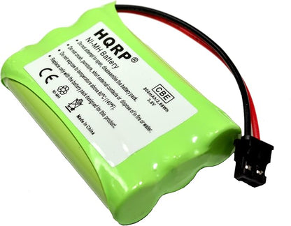 HQRP 5-Pack Cordless Phone Battery Compatible with Uniden PowerMax 5.8GHz 30878864022, Powermax 2.4 GHz, GE TL26402, GP 80AAALH3BMX, 80AAALH3BMZ Replacement