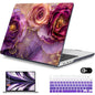 Mektron Case for 2026 M5 MacBook Pro 16 inch A3429 A3428 M4 A3403 A3186 M3 A2991 M2 A2780 M1 A2485 (2021-2025) Pro/Max with Liquid Retina XDR, Hard Shell Plastic Laptop Cover