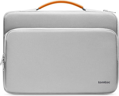 tomtoc 360 Protective Laptop Carrying Case for 14-inch MacBook Pro M4/M3/M2/M1 Pro/Max 2024-2021, 12.9-13 Inch iPad Pro/Air, Water-Resistant MacBook Accessory Bag Sleeve