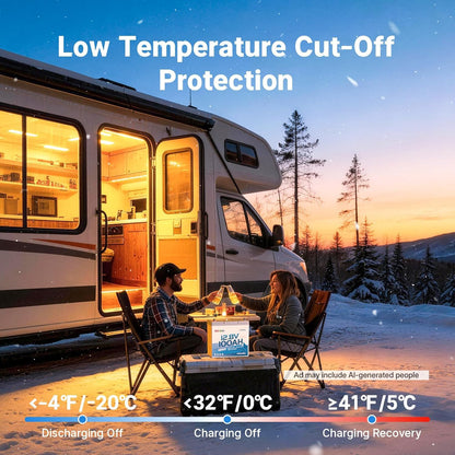 Redodo 12V 100Ah Ultra-Mini RV LiFePO4 Battery, Bluetooth Lithium Battery with Low Temp Protection, Group 22NF Size & 4000+ Deep Cycles, 100A BMS for RV Camping Trolling Motor Off Grid Use 3 Pack