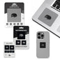 KUVRD Waterbear - Electronic Screen Cleaner Pads, Single Patch Set
