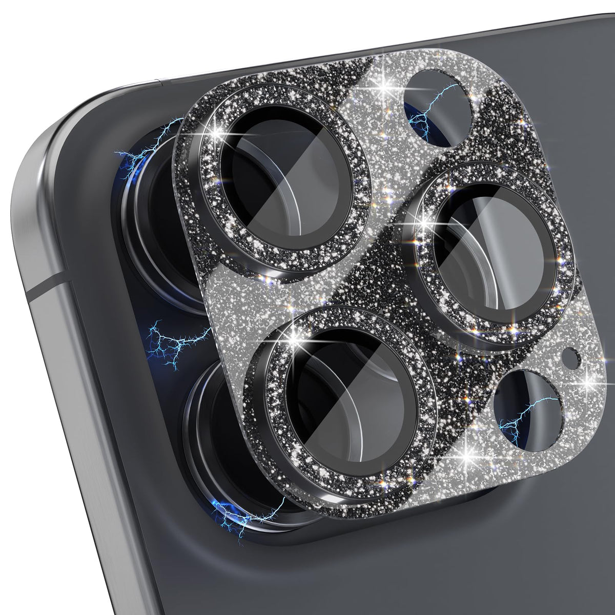 Choiche for iPhone 16 Pro/iPhone 16 Pro Max Camera Lens Protector