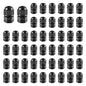 RTHIEAI 50 PCS 1/4"(4-8mm) NPT Nylon Cable Gland Joints with Gaskets, IP68 Adjustable Lock Nut Strain Relief Cord Grip Waterproof Cable Glands - UL Listed and RoHS Compliant