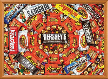 MasterPieces 1000 Piece Jigsaw Puzzle for Adults, Family, Or Youth - Hershey's Swirl - 19.25"x26.75"