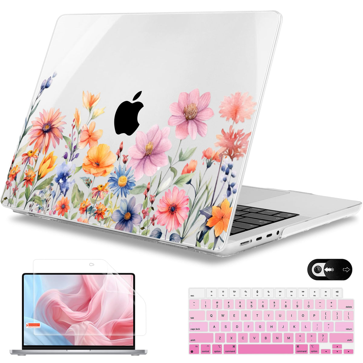 Mektron Case for 2026 M5 MacBook Pro 16 inch A3429 A3428 M4 A3403 A3186 M3 A2991 M2 A2780 M1 A2485 (2021-2025) Pro/Max with Liquid Retina XDR, Hard Shell Plastic Laptop Cover