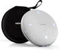 Bluetooth Conference Speakerphone M4 Conference Microphone with AI Noise Reduction AI Transcription Full-Duplex 360° Omnidirectional Voice Pickup USB Speaker for Teams Zoom Home Office, Gray