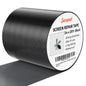 Secopad 4" x 240" (20FT) Screen Repair Tape, Screen Repair Kit, Grey