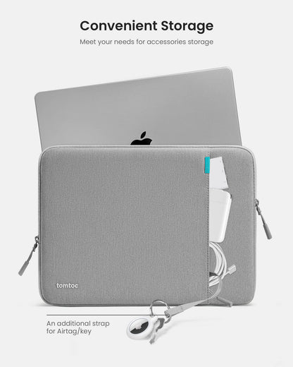 tomtoc 360° Protective Laptop Sleeve for 15-inch MacBook Air M5/A3448 2026