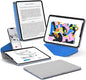 MOFT Dynamic Folio Case for iPad Pro 13 Inch (M4) 2024, Silm Magnetic Stand Case with 20+ Viewing Angles, Auto Wake/Sleep, Ultra Thin, Cement x Sapphire