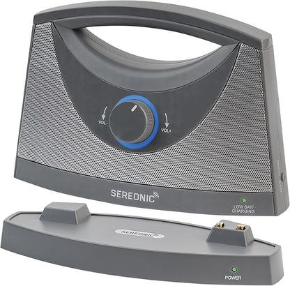 Wireless TV Speakers for Hard of Hearing - Portable, Powerful, and Convenient