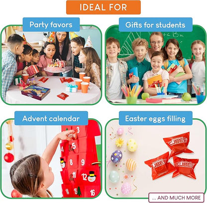 BONNYCO Brain Teaser Puzzles Cubes Kids Party Favors Pack 30 Pinata Goodie Bags Stuffers for Kids 3-5 4-8, Return Gifts for Birthday Party | Mini Puzzle Games, Classroom Prizes | Rewards Stocking