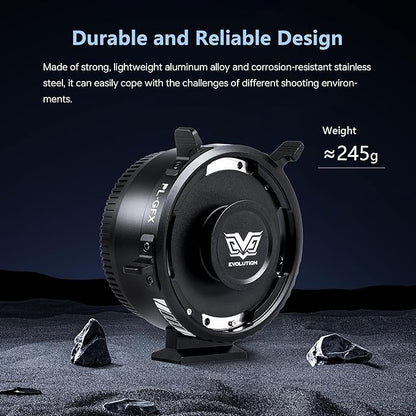 VILTROX PL-GFX Lens Adapter, Lens Converter Ring Camera Lens Mount Adapter Ring Compatible with PL Lens to Fuji G Mount GFX Cameras Fuji GFX100S,GFX100,GFX50R,GFX50S,GFX50S II/PL-GFX Pro
