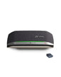 POLY - Sync 20+ USB-A Personal Bluetooth Smart Speakerphone (Plantronics) - Connect to Smartphones via Bluetooth-PC/Mac via - BT600 Dongle -Works with Teams (Certified), Zoom & More,Black