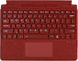 Keyboard for Microsoft Surface Pro Copilot+ (11th Edition) / Pro 11 / Pro 10 / Pro 9 / Pro 8 / Pro X, 13 inch, Detachable Type Cover with Touchpad, 7-Color Backlit & Pen Holder (Poppy Red)