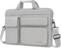 MOSISO Laptop Shoulder Bag, Computer Bag with 2 Raised&1 Flapover&1 Horizontal Pocket&Handle&Belt