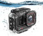 Underwater Dive Case for Insta360 Ace Pro/Ace, 60M/196FT Waterproof Case, Protective Diving Water Housing Cover Shell for Insta360 Ace Pro Action Camera, for Insta360 Ace Pro Accessories