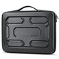 DOMISO 17 inch Laptop Sleeve with Handle Shockproof Computer Bag Waterproof EVA Protective Carrying Case for 17.3" MSI GS73VR Stealth Pro/HP Envy 17/LG Gram 17"/ROG Strix GL702VS, Black