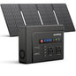 Portable Power Station 200W, Rechargeable Battery Powered with AC Outlet